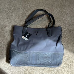 Mauve Simply Vera Wang shoulder bag/purse, new with tags